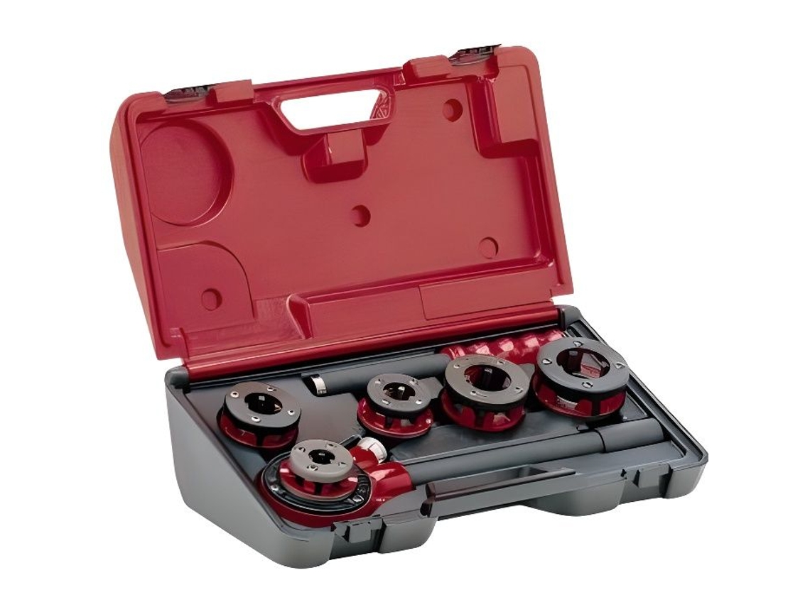 Matriz Manual com Cabeças Intercambiáveis 3/8 1.1/4 Virax Plomberie