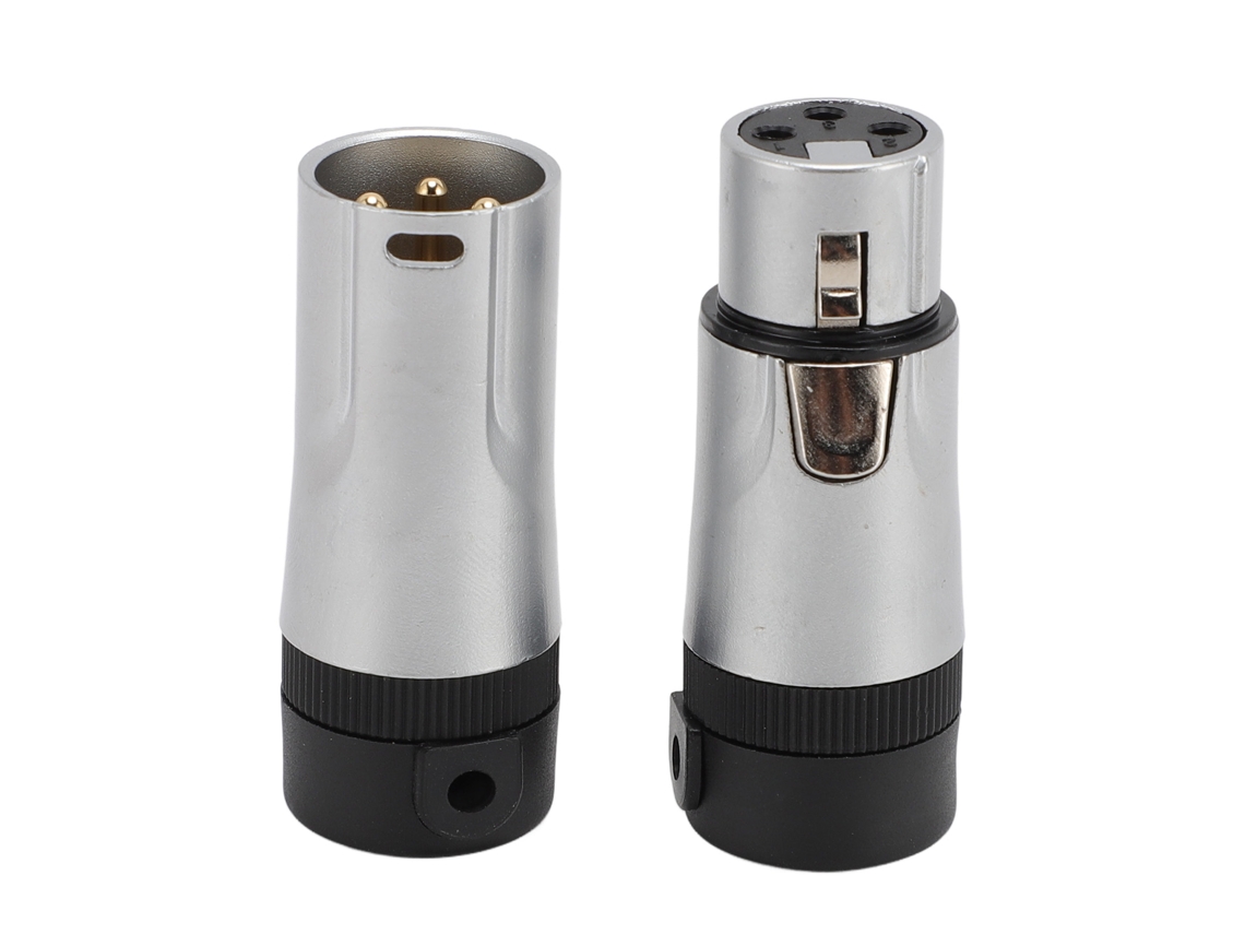 Conector Mini Xlr LAXISCREED Adaptador Áudio