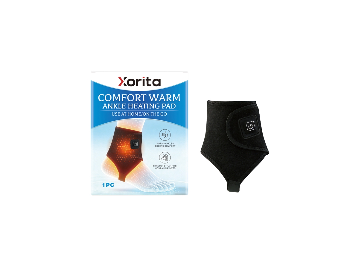 Aquecedor de Tornozelo com Massagem para Alívio Diário LAXISCREED