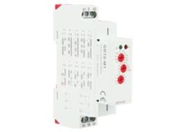 Relé De Tiempo De Retardo Multifuncional Grt8-m1 Con 10 Funciones Montaje Din Rail Ca 230v