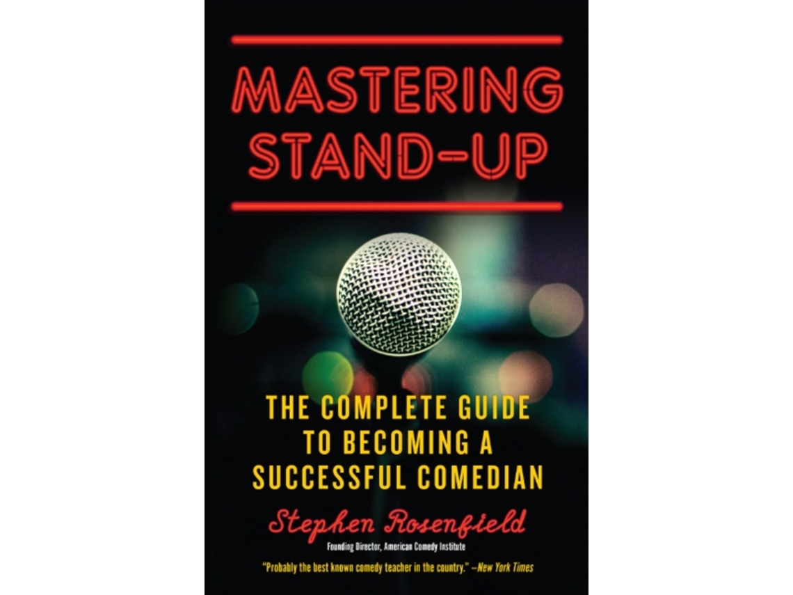 Livro Mastering Stand Up de Stephen Rosenfield (Inglês)