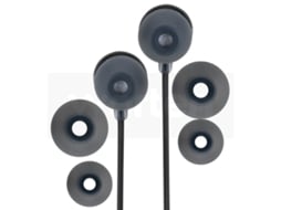 Auriculares com Fio SONY Mdr-Ex15Ap (In Ear - Microfone - Preto)