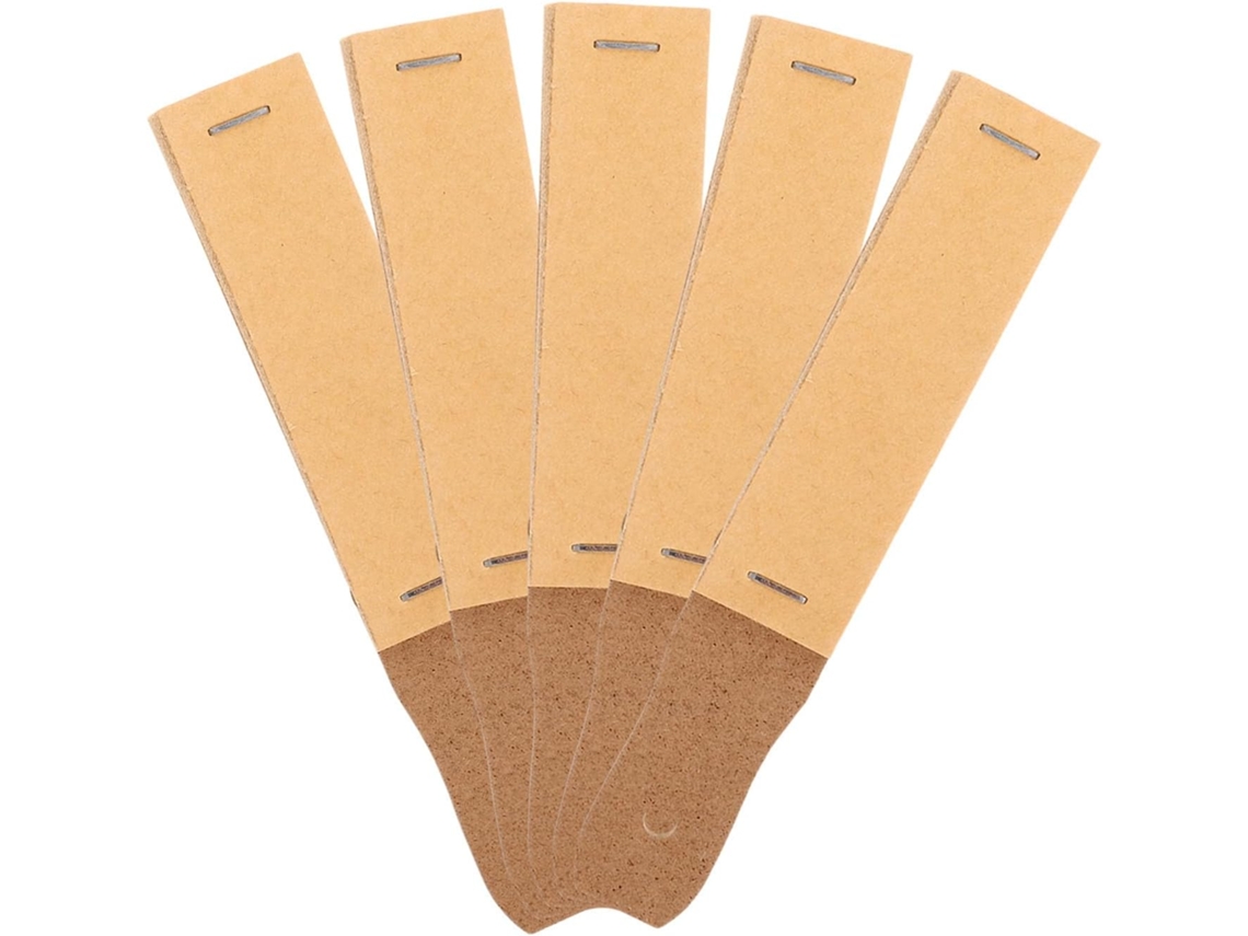 Conjunto De 5 Peças De Lixas Abrasivas Para Apontadores De Lápis, Com Diferentes Granulações.