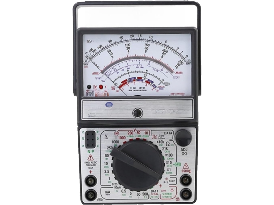 Mf47 Método Elétrico Multifuncional, Tipo Ponteiro Mecânico