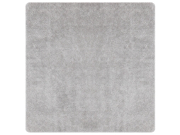 Conjunto 1 Tapete Vidaxl Cinzento Polipropileno (120 X 120 Cm)