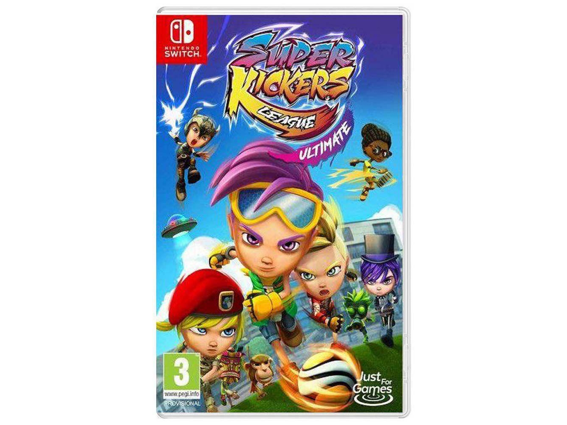 Meridiem Games Super Kickers League Ultimate Switch