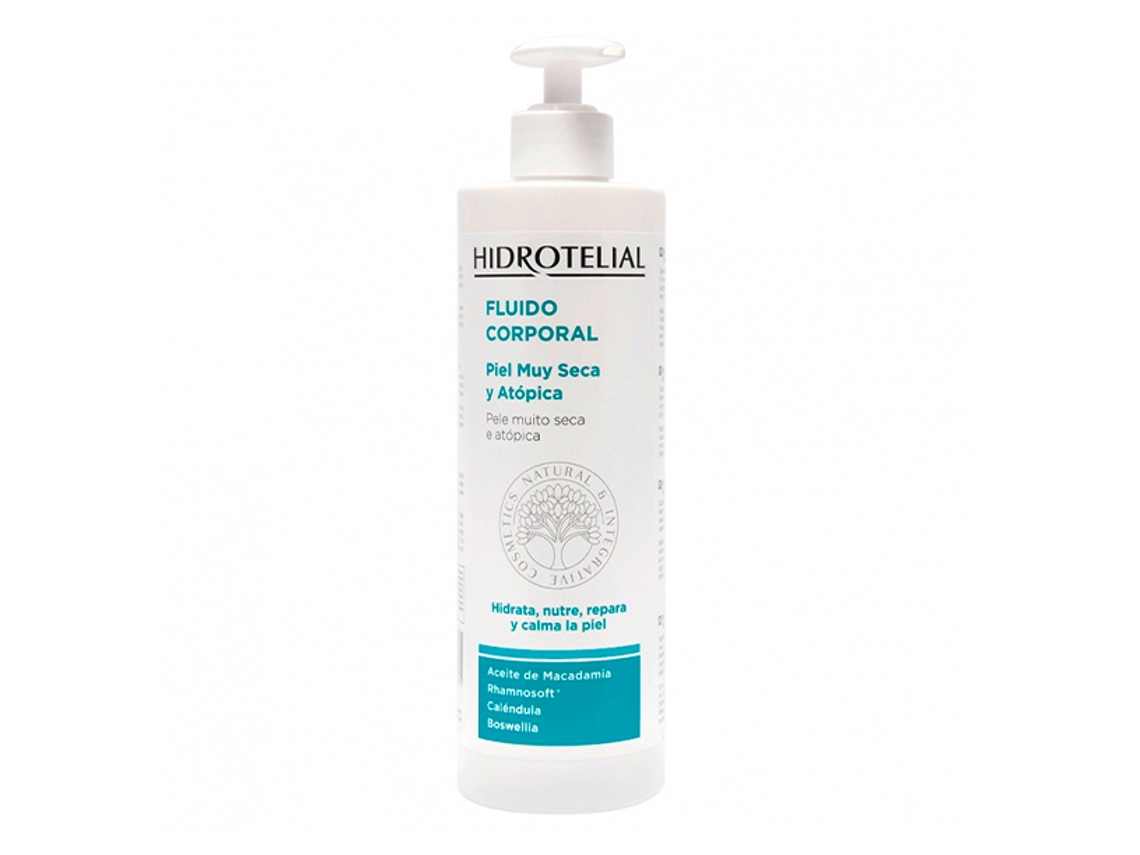 Fluido Corporal para Pele Seca e Atópica 500 Ml HIDROTELIAL