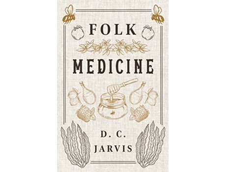 Livro Folk Medicine de D C Jarvis (Inglês)