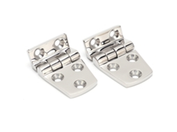 2 Dobradiças De Aço Inoxidável Para Barco, Porta, Polimento Durável, Para Armários, E Residências