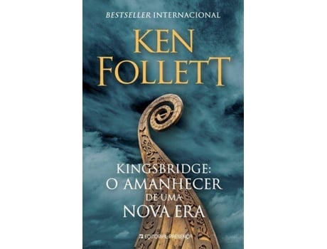 Livro Kingsbridge: O Amanhecer de Uma Nova Era de Ken Follett