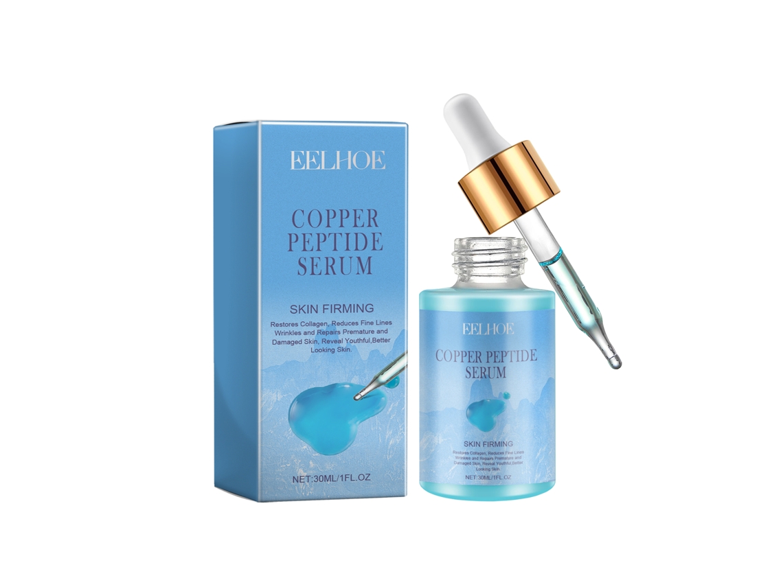 Sérum Faciais LAXISCREED com Peptídeo de Cobre para uma Pele Úmida e Firmada