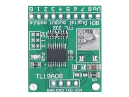 Módulo Controlador Io 8ch Rtu Uart Ttl232 5v