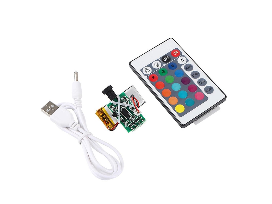 Peças De Impressora 3d Carregador De Lâmpada Lunar Placa Led Remoto Noite Regulável Carregamento Usb