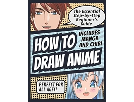Livro How to Draw Anime de Matsuda Publishing (Inglês)