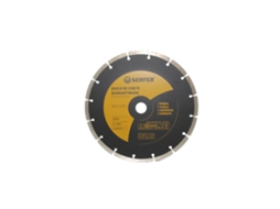 Disco Diamantado Segmentado Serfer Ø230mm