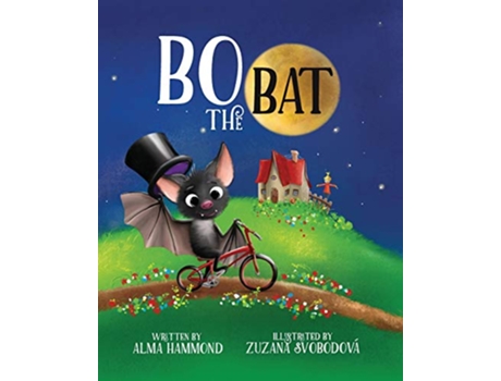 Livro Bo the Bat de Alma Hammond (Inglês)