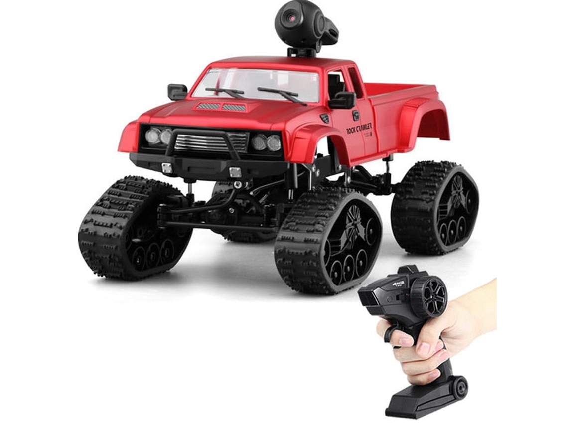 Carrinho Controle Remoto Grande Recarregavel Off Road 1/16