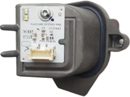 Módulo Genérico De Controle Adaptativo Farol Para Q3 Pl433100l Pl433100r S131628, Fonte De Luz Diurna Drl Para Farol