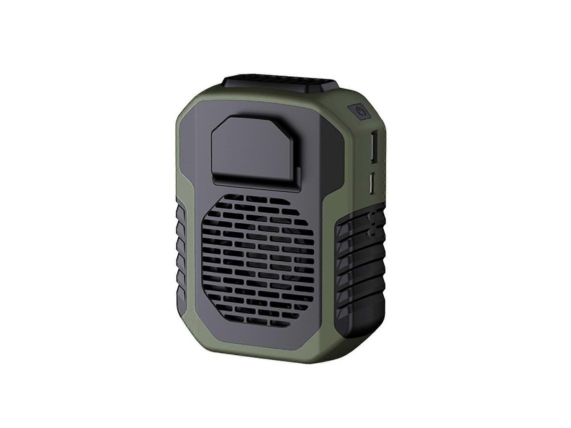 Ventilador Portátil De Cintura Pessoal De 6000 Mah, Mini Ventilador De 3 Velocidades Para Escritório, Viagens Ao Ar Livre, Pendura Slowmoose