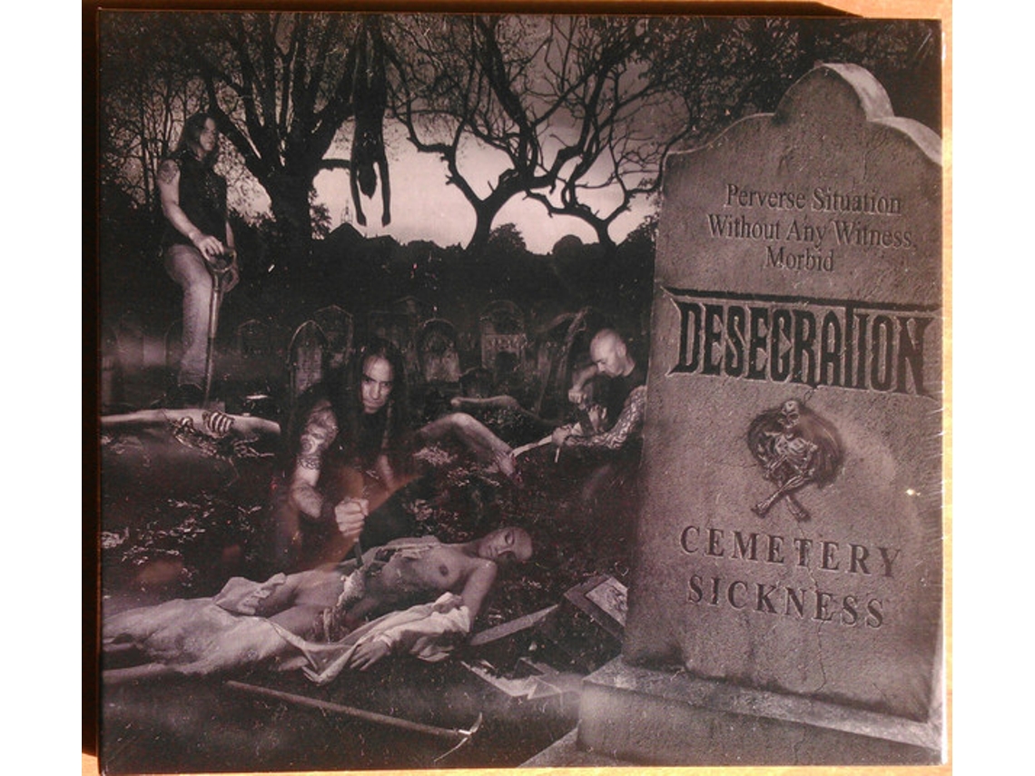 CD Desecration - Cemetery Sickness