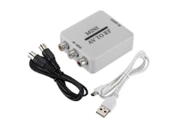Cabo De Vídeo Composto Rca/a/v Para Conversor Rf/coaxial/coaxial Modulador Compatível Com Tv P20250110731 Aquaforge