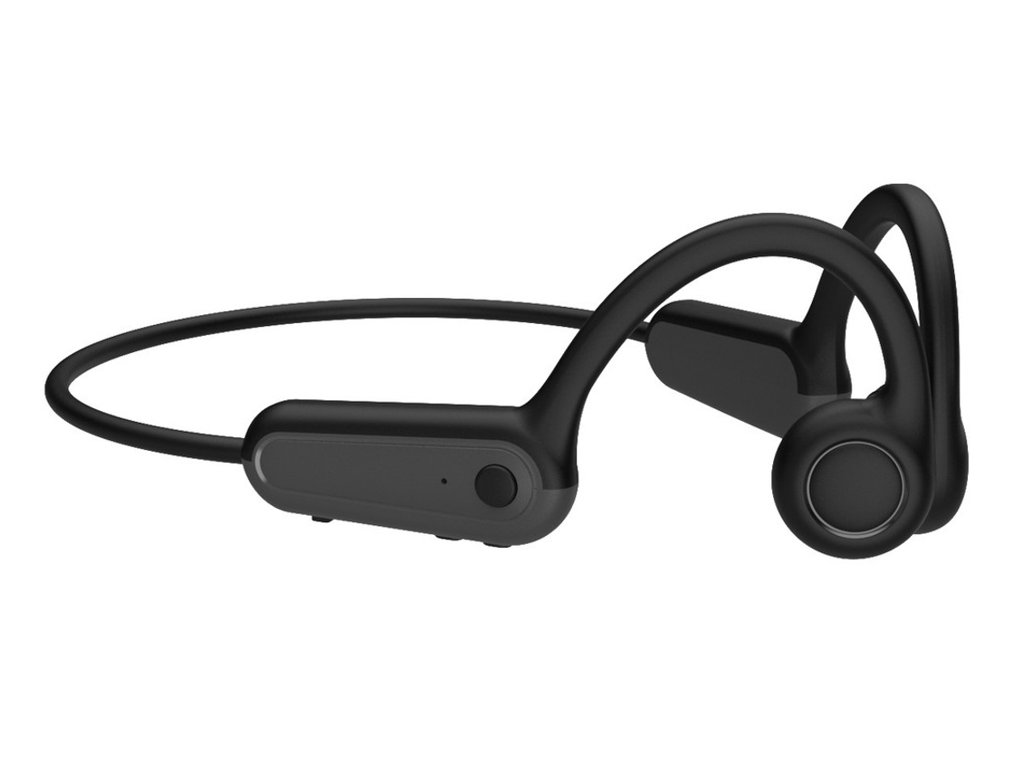 Auriculares Sem Fio Condução Óssea YIZHOOD Bluetooth à Prova de Água Preto