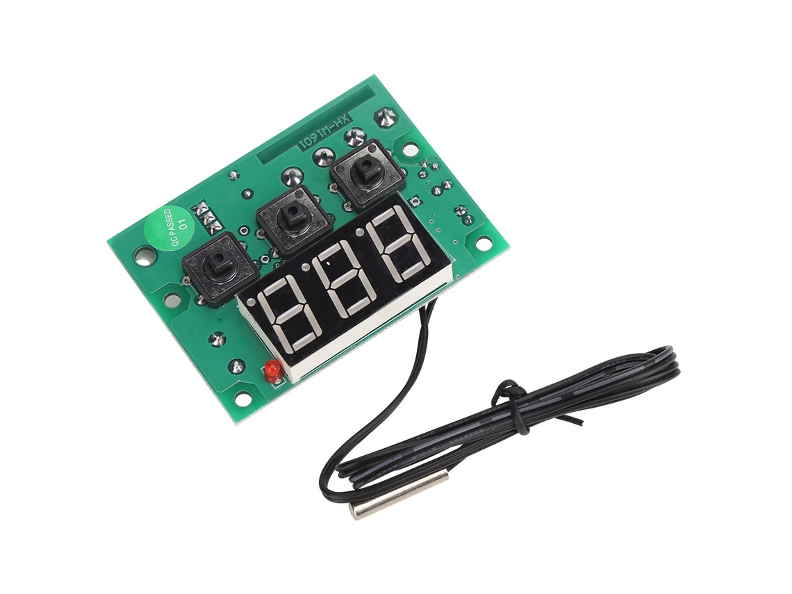 Controlador de Temperatura Pid Digital Dc12v