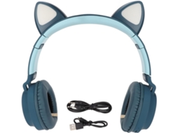 Fones De Ouvido Gamer Zunate Com Orelhas Gato, Fone De Ouvido Gamer Sem Fio 5 0 Dobrável, Fone De Ouvido Gamer Supra