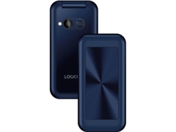 Telemóvel Senior LOGICOM Feature Fleep (1.77'' - 4G - Dual-Sim - Azul) 