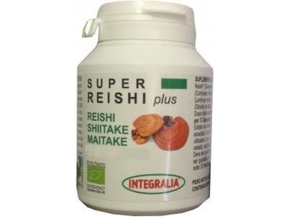 Suplemento Alimentar INTEGRALIA Super Reishi Plus Eco (90 cápsulas)