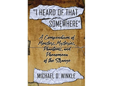 Livro I Heard of That Somewhere de Michael D Winkle (Inglês)