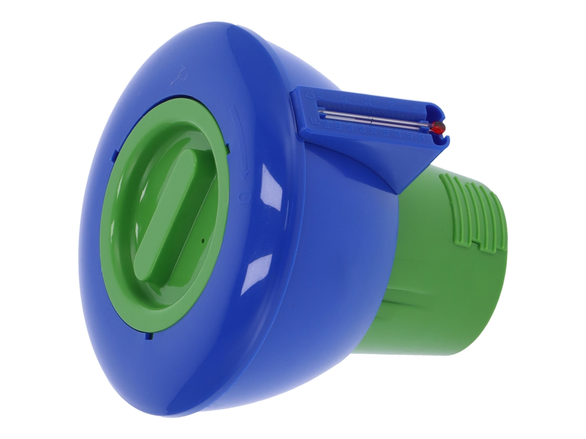 Dispenser de Químicos para Piscina com Termômetro