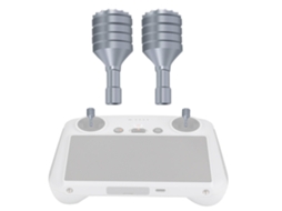 Primerox 2pcs Joystick Controle Remoto Drone Dji Mini 3 Pro Alumínio Anti derrápante Acessórios
