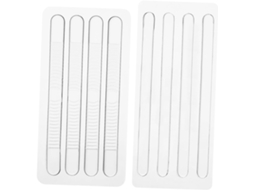Protetores De Calcanhar Silicone Para Sapatos, 8 Peças, Adesivos E Macios, Protegem O Calcanhar Do Atrito Em Sapatos De