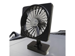 Ventilador Com Rotação Automática De 360 Graus, Operação Silenciosa, Alimentação Usb.