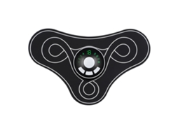 Patch Ems Para Músculos Abdominais, Dispositivo Vibratório De Gordura, 8 Modos Inteligentes Aquaforge