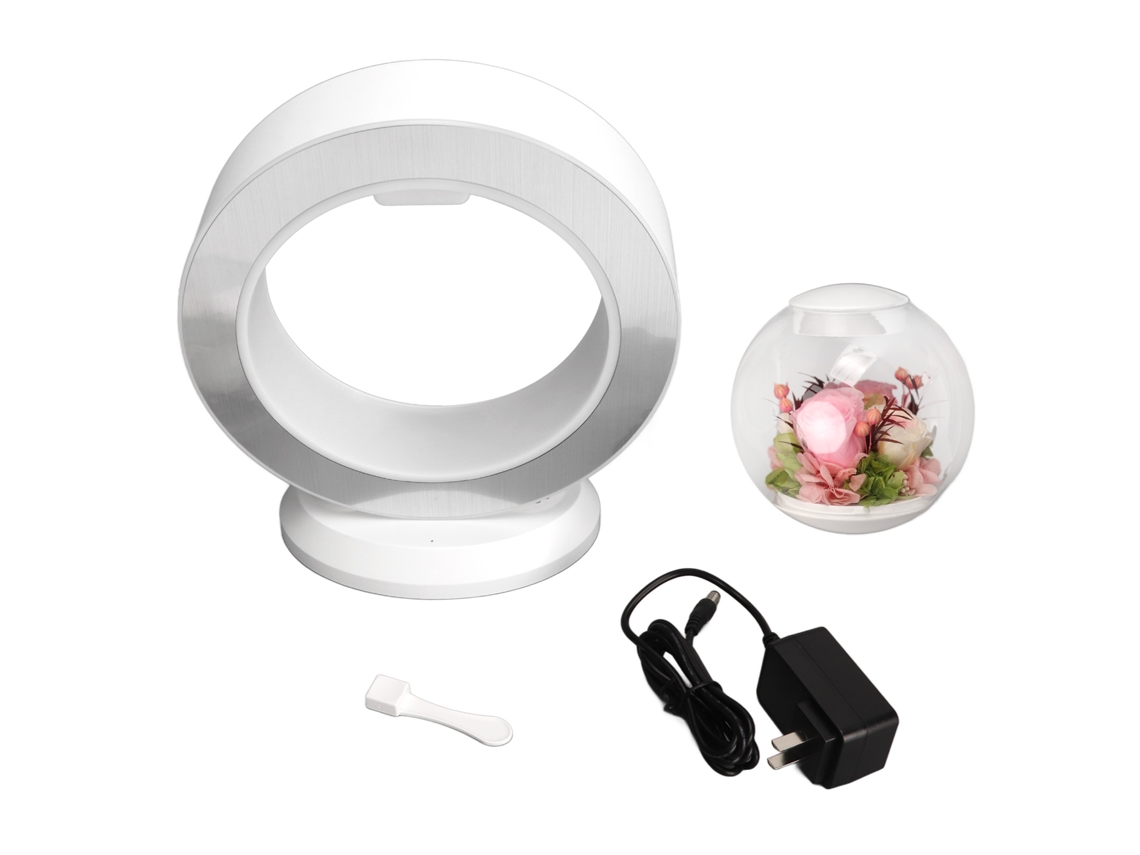 Caixa de Som Bluetooth com Levitação Magnética E Flor Eterna EOOCOO