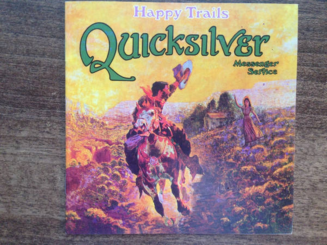 CD Quicksilver Messenger Service - Happy Trails (1CDs)