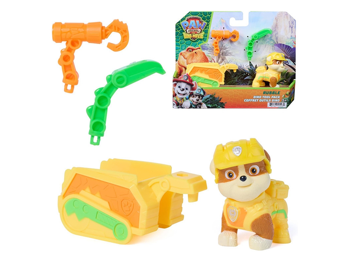 Patrulla Canina Figura Dino Tool Pack Rubble