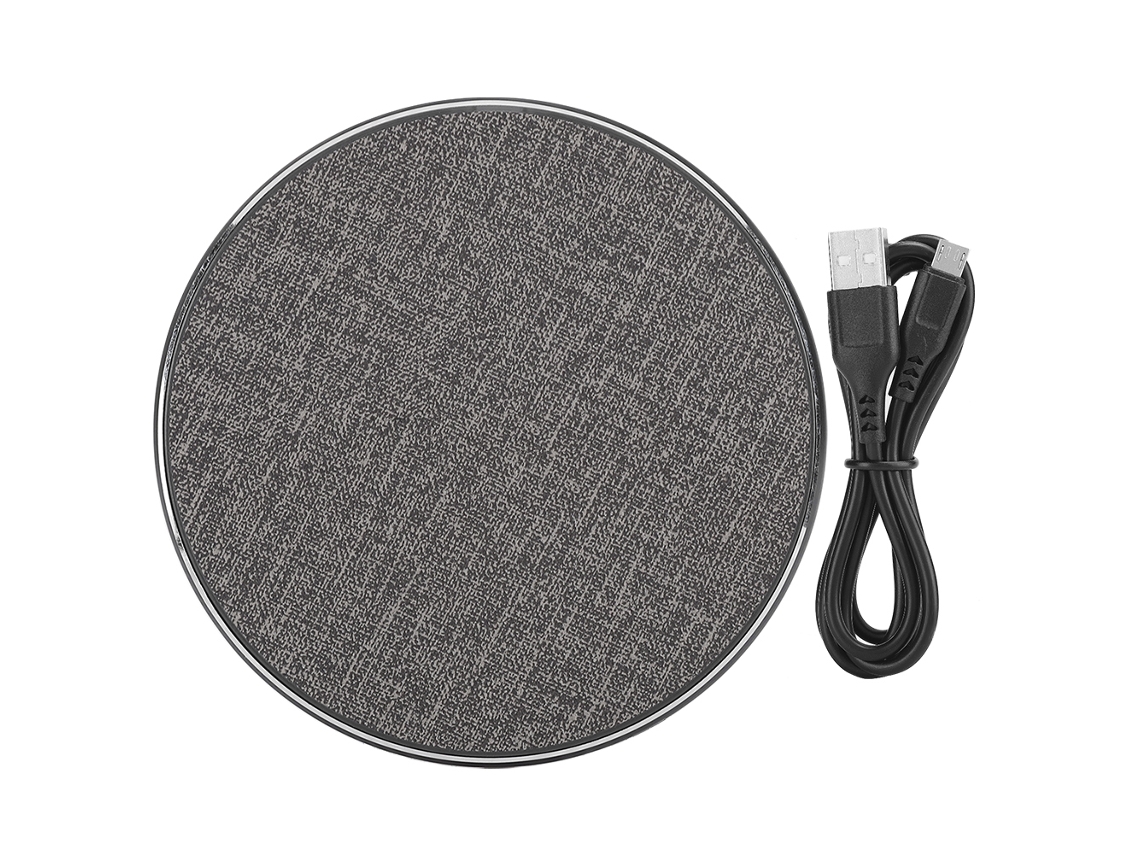 Carregador Sem Fio LAXISCREED Rápido Portátil Ultra Fino