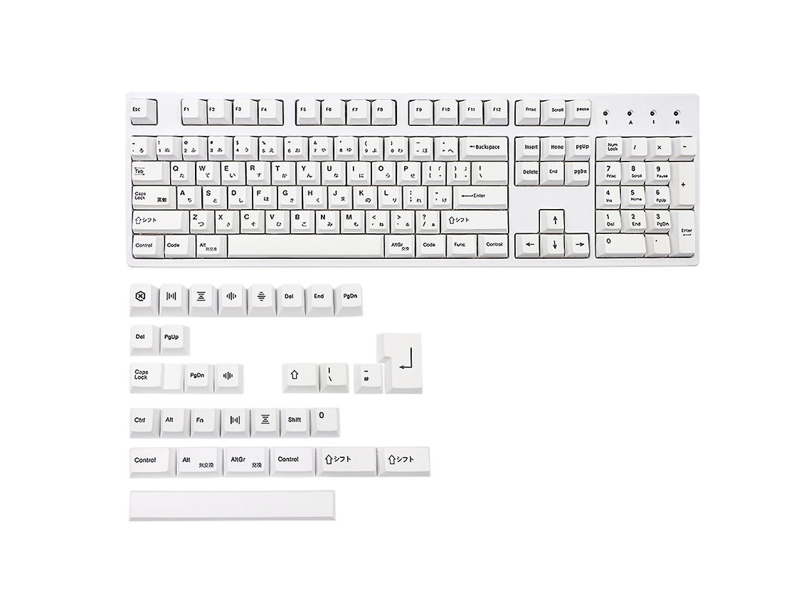 135 Teclas Pbt Dye Sublimation Keycaps Para Interruptores Mecânicos Mx Do Teclado Para Jogos