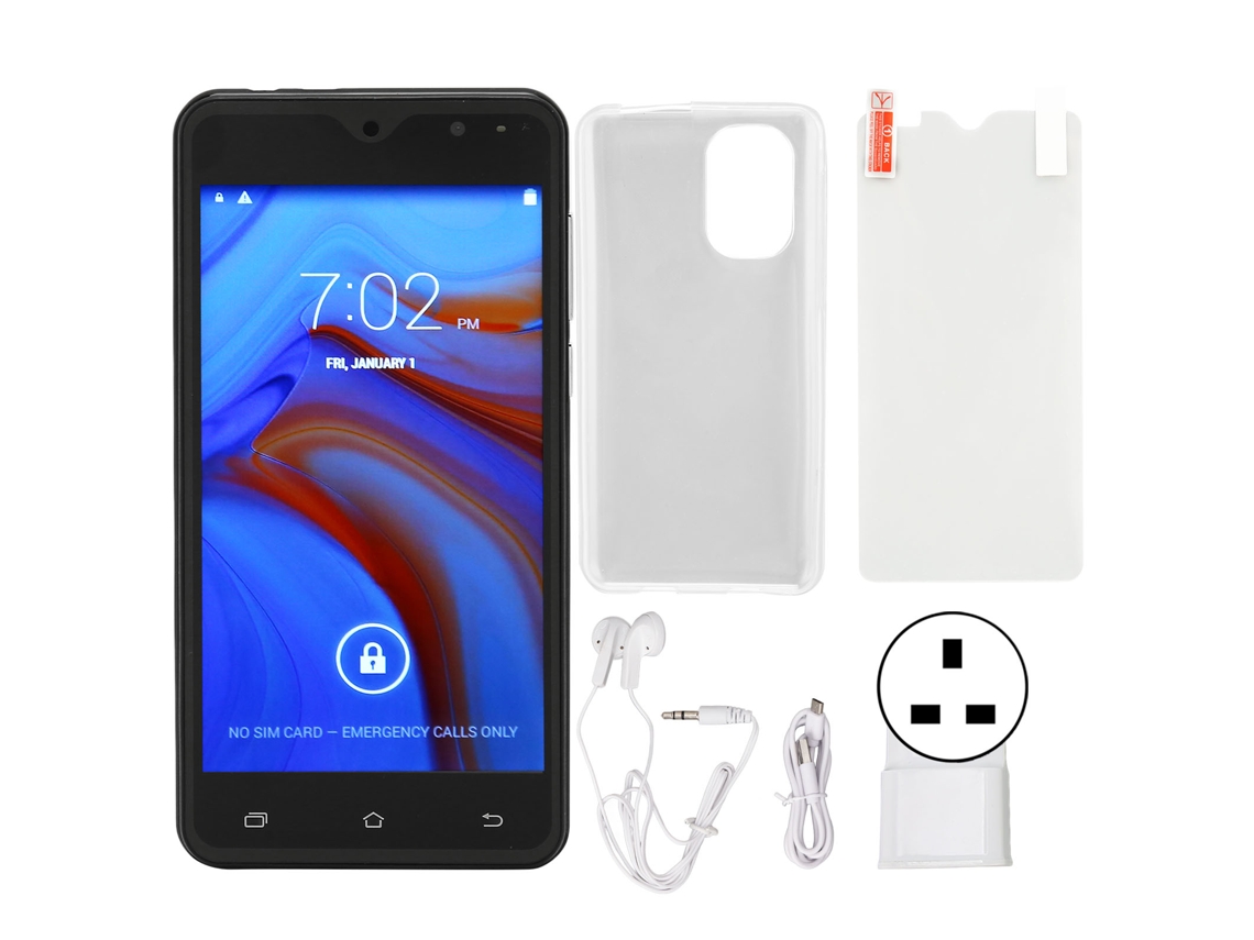 2026zentro-smartphone 5.0 Polegadas 4800mah 2gb Ram 16gb Rom Android 11 Wifi Dual Sim Uk Plug