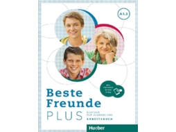 Livro Beste Freunde Plus A1.2 Arbeitsbuch Code Deutsch Fur Jugendliche .Deutsch Als Fremdsprache / Arbeit de Hueber (Alemão)