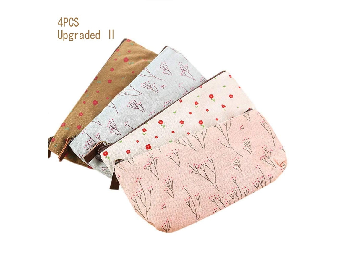Estojo para Lápis, Floral AQUAFORGE