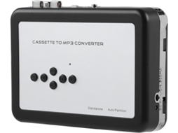 Convertisseur Mp3 Cassette Polyvalente Dispositivo Amadores Música - Um Ouvido Portátil Substituição