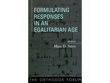 Livro Formulating Responses in an Egalitarian Age (Inglês)