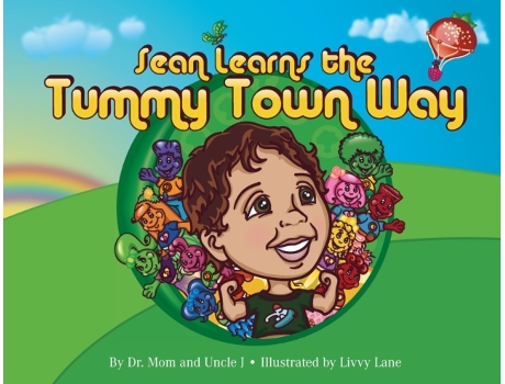 Livro Sean Learns the Tummy Town Way Bonell O'Brien, J Niswonger (Inglês)