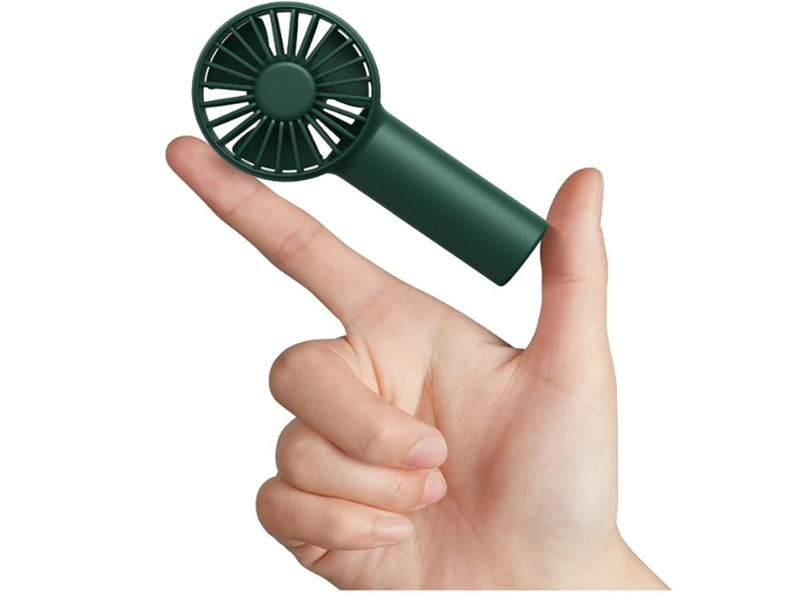 Mini Ventoinha VEANXIN Fs04014 Verde