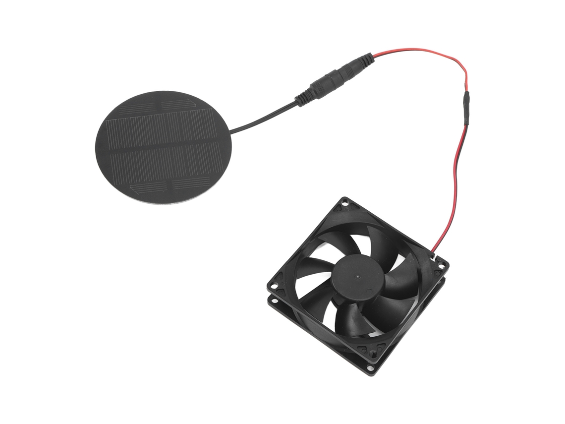 Laxiscreed Exaustor Solar Monocristalino Redondo À Prova D'água Para Sistemas De Ventilação Sustentáveis