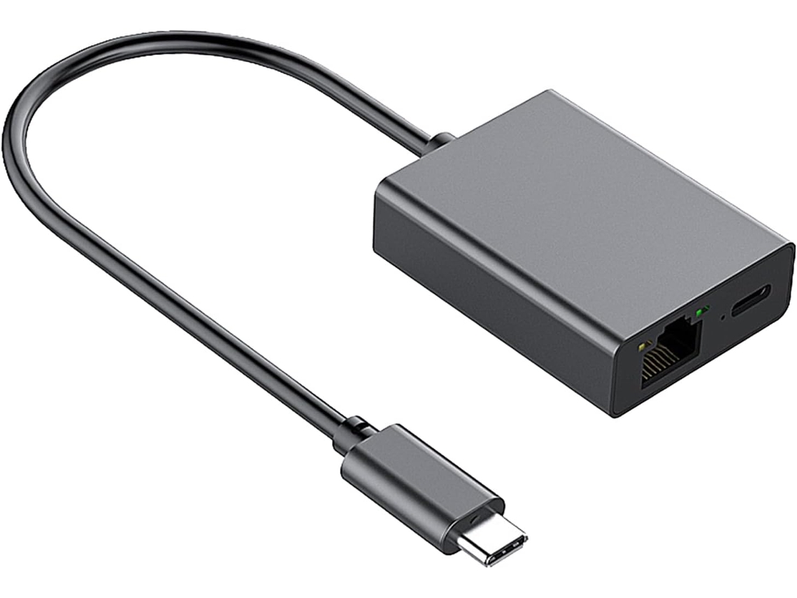Adaptador Ethernet Plug And Play - Acessórios Para Computador